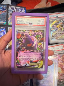 Gengar 34/119 psa 10