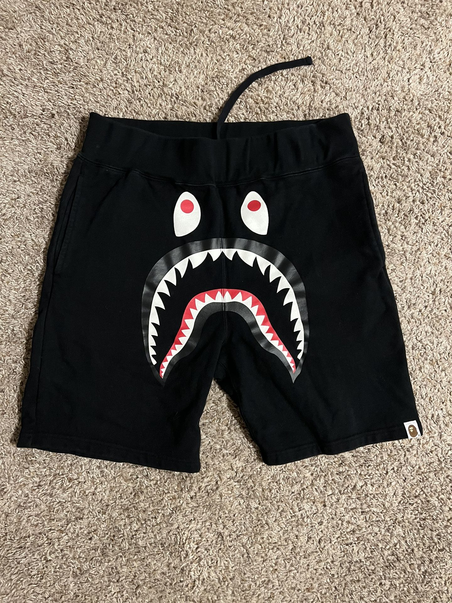 Bape Shark Shorts