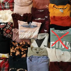 VS PINK & Other Clothes