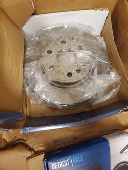 4 -Disco Y Freno  /chevrolet Travel  2010