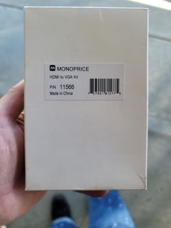 HDMI To VGA Kit