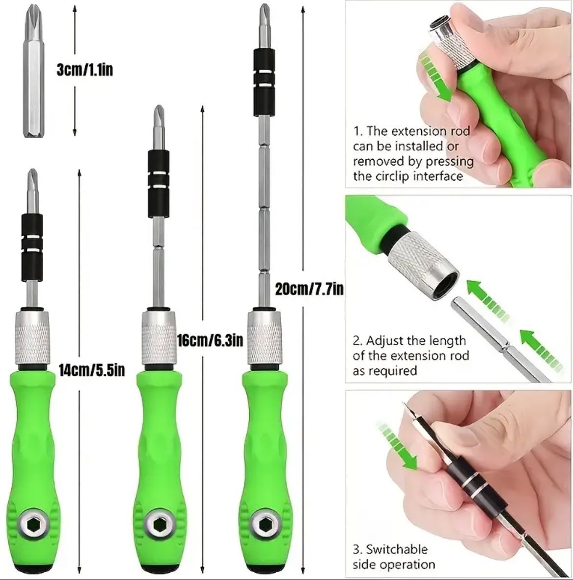Mini Set Screwdriver