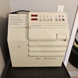 Midmark Ritter M9 Ultraclave automatic sterilizer