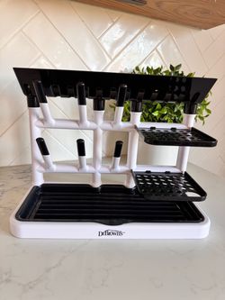 Dr Browns Baby Bottle Rack