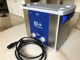 ELMA E PLUS EASY 30/H ULTRASONIC CLEANER, CAPACITY 0.75 GAL NEW IN BOX