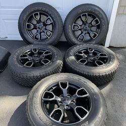 Jeep Wrangler Original Factory Wheels And Tires