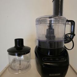 Black And Decker Food Processor 