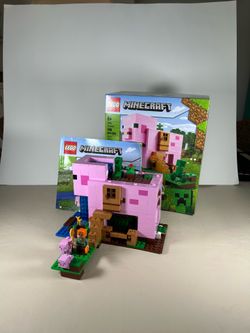 Lego Minecraft 21170 - The Pig House