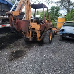 BACKHOE CASE 4.5K CASH