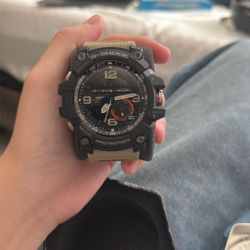Brand New Casio G-shock Mudmaster Analog-digital Watch By Casio