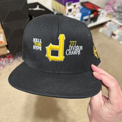 Kith La Pittsburgh Pirates Hat SnapBack Cap