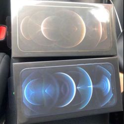 Apple iPhone 12 pro Max Pacific Blue or Gold unlocked $1200 EACH ios 14.3 Rare works all carriers bonus case & screen protector I can bring It To You 