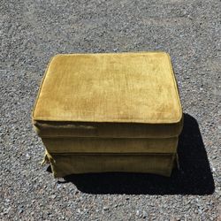 Your Great Grandma Called, She Wants Her Ottoman Back