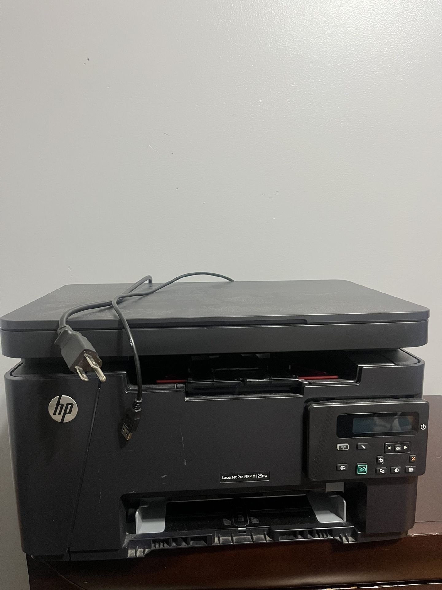 HP Printer Laser jet pro MFP M125nw
