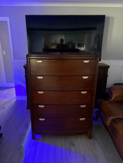Solid Wood Dresser