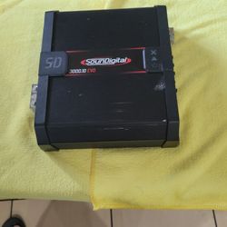 UN AMPLIFIER SOUNDIGITAL 