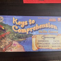 3 UNOPENED EDUCATIONAL BOARD GAMES