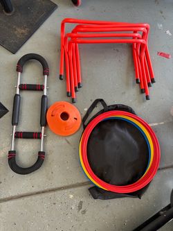 Workout/agility equipment