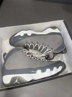 Jordan 9 cool grey Sz 9