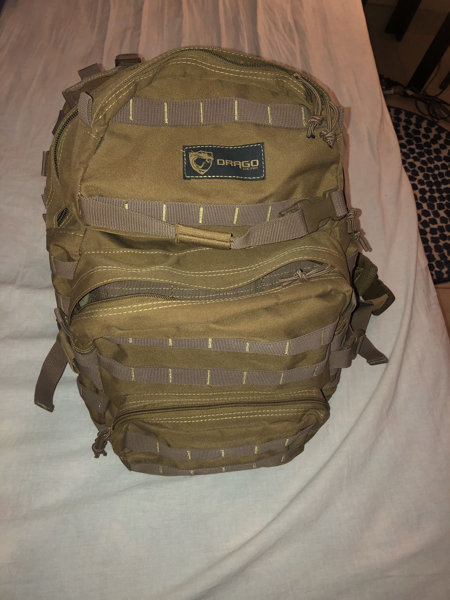 Drago gear assault backpack 20”x15”x13” (read description)<~~~~~~