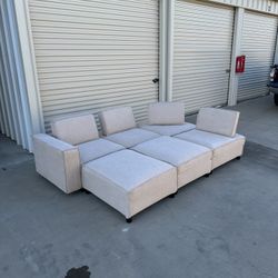 Free Delivery! Modular Sectional Couch