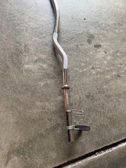 Weights curl bar