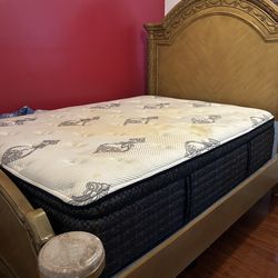 Queen bed for sale