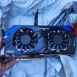 MSI 660ti GPU