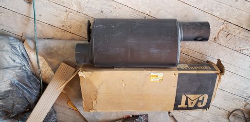 CAT EXHAST MUFFLER FOR ANY LRG DIESEL
