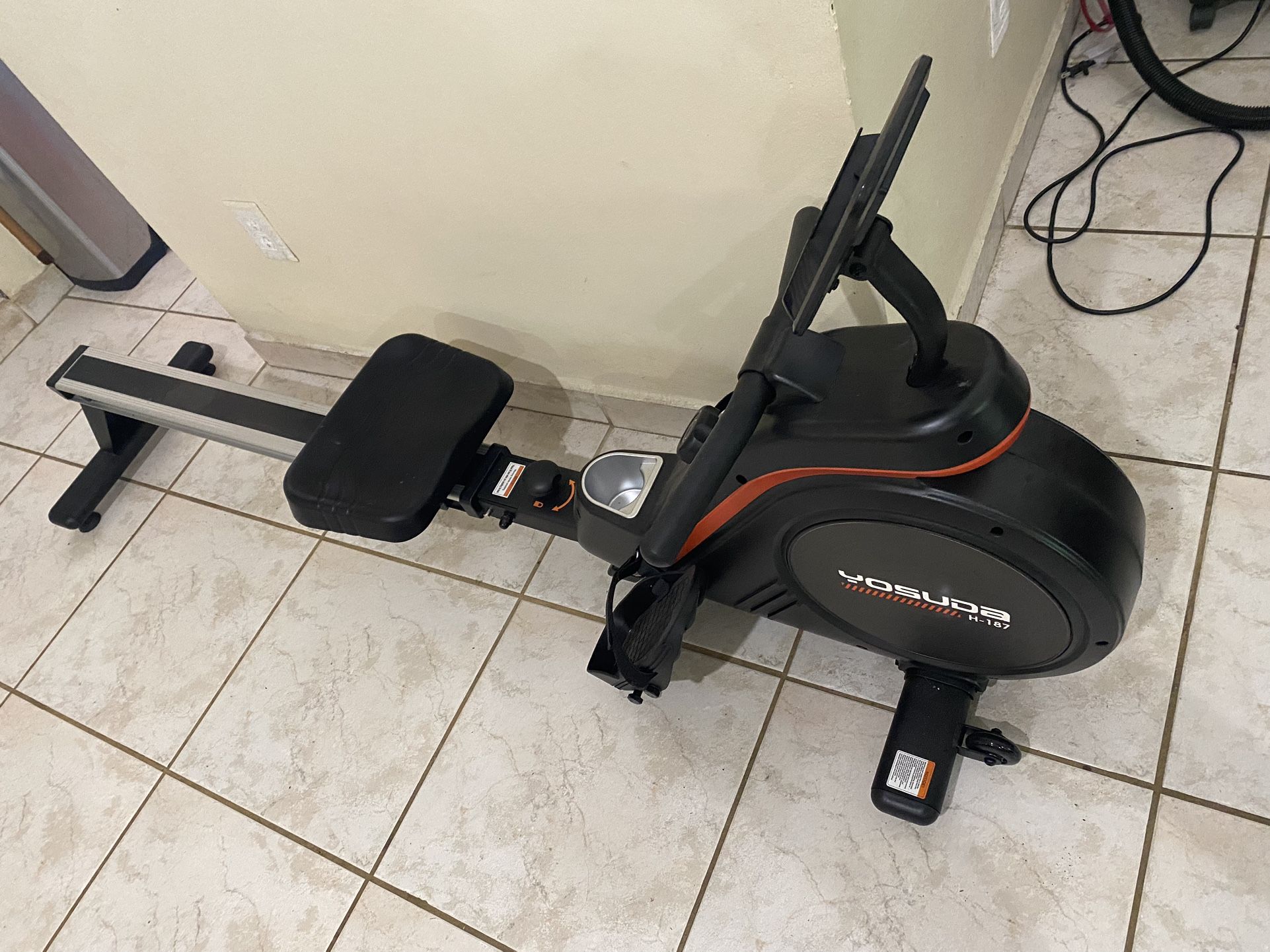 Yosuda Rowing Machine! $399