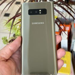 Samsung Galaxy Note 8 Unlocked / Desbloqueado 😀 - Different Colors Available