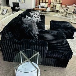 Black Sectional