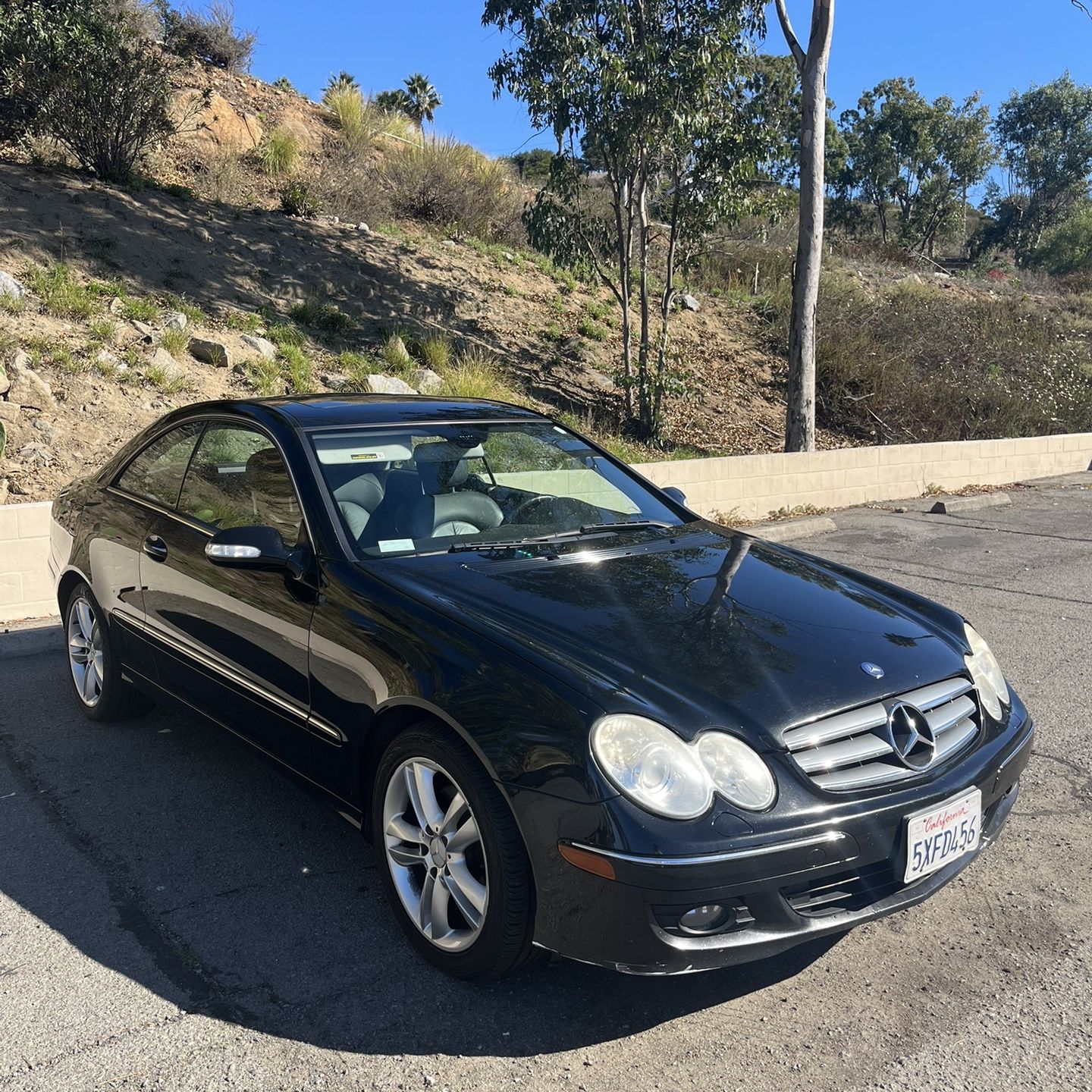 2007 Mercedes-Benz CLK-Class