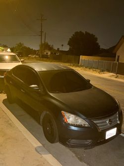 Nissan sentra sv 2014