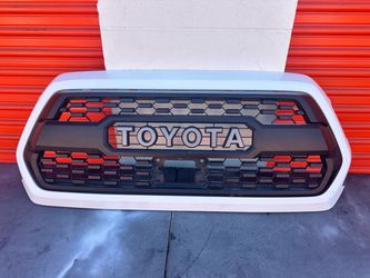 2016-2023  Toyota Tacoma TRD PRO Trail Grill front  oem