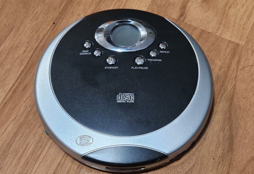 Jogging CD Player Durabrand