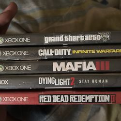 Xbox 1 games