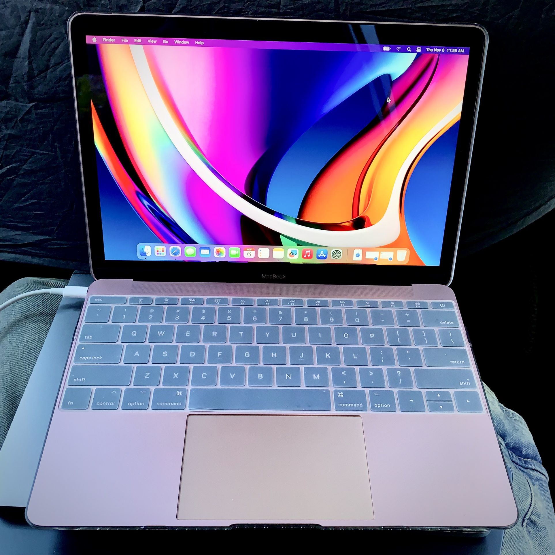 Rose Gold MacBook