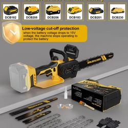 3 IN 1 CHAINSAW FOR DEWALT 