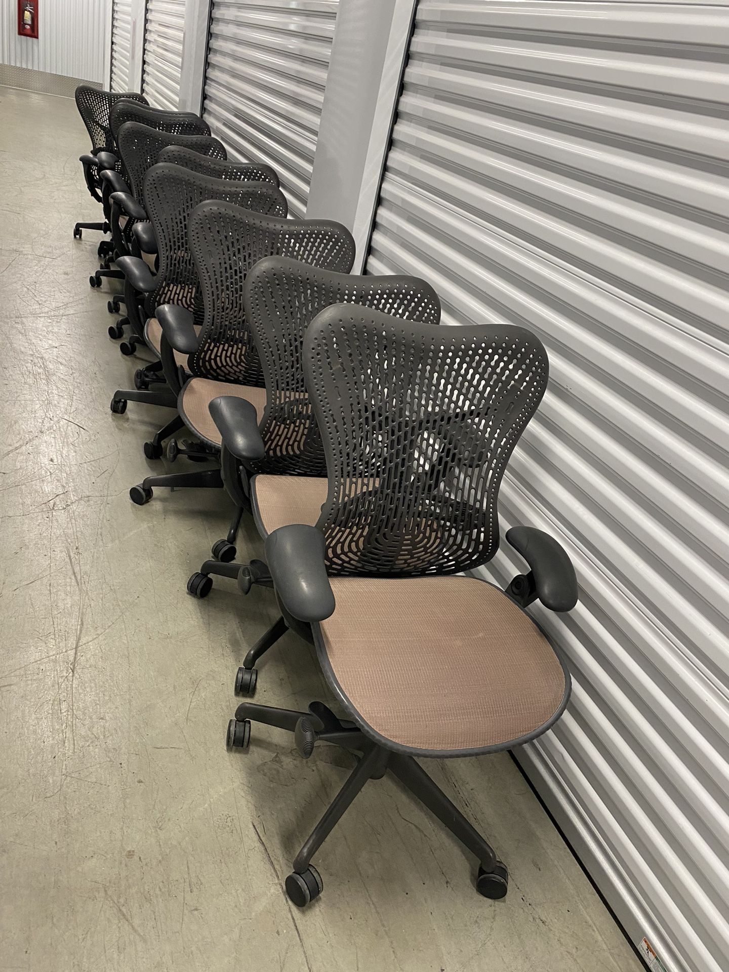 HOLIDAY SALES Herman Miller Mirra Fully Loaded Office Chairs