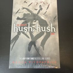NEW Hush, Hush Saga Box Set (Sealed) - 4 Books