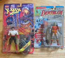 Marvel X-men figure black tom toy biz