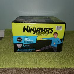 Ninjamas 34 Nightime Underwear L