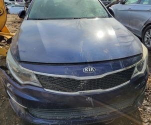 2018 Kia Optima For Parts