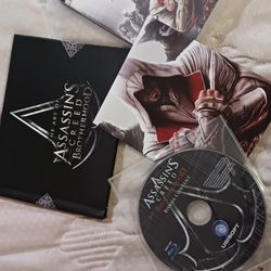 Assassins Creed Brotherhood Collector Edition ps3
