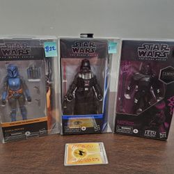 Star Wars Figure Lot