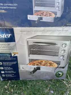 Oster Convection Oven With Pizza Drawer
