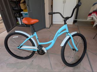 Womens Beach Cruiser Bike