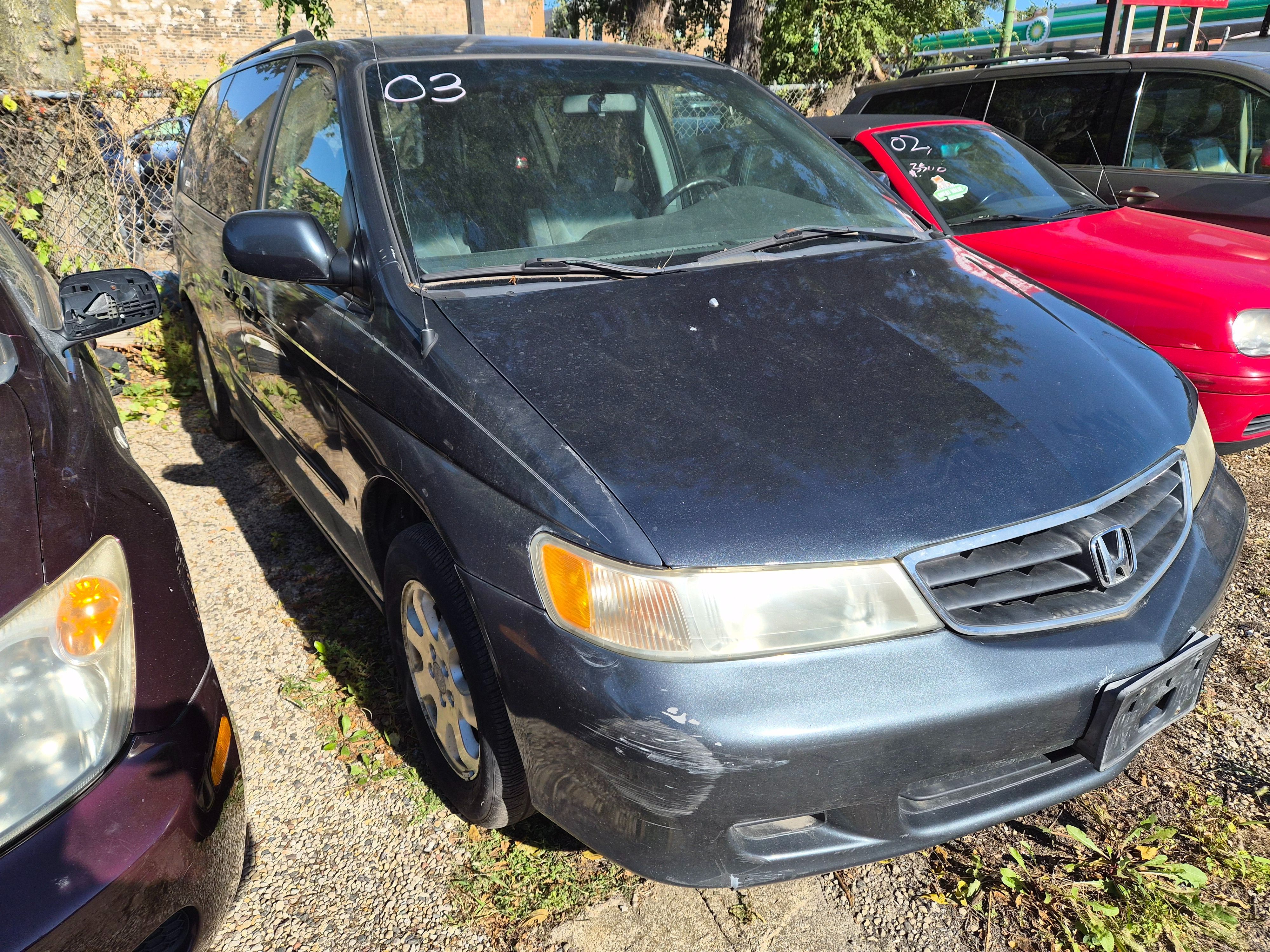 2003 Honda Odyssey