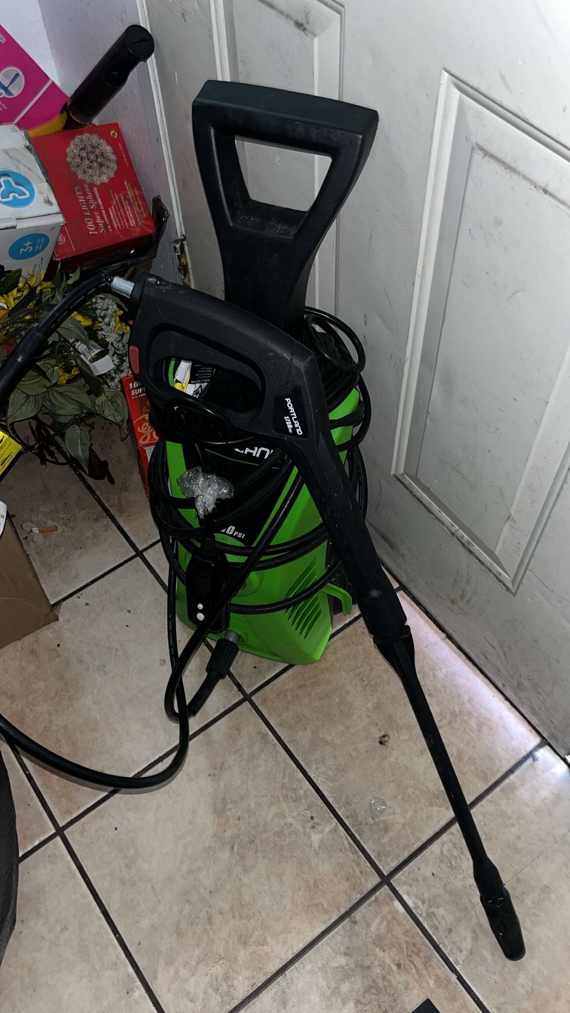 Portland 1750 PSI 1.3 GPM Electric Pressure Washer for Sale in Long